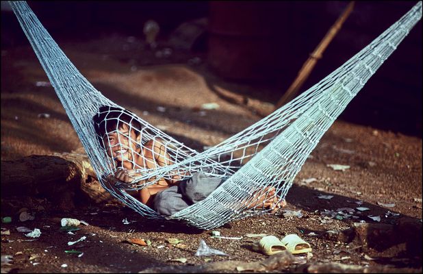 In the highlands of Vietnam at the beginning of the 1990s. 16