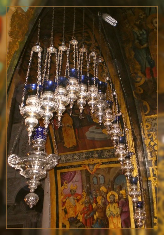 In the Holy Sepulchre