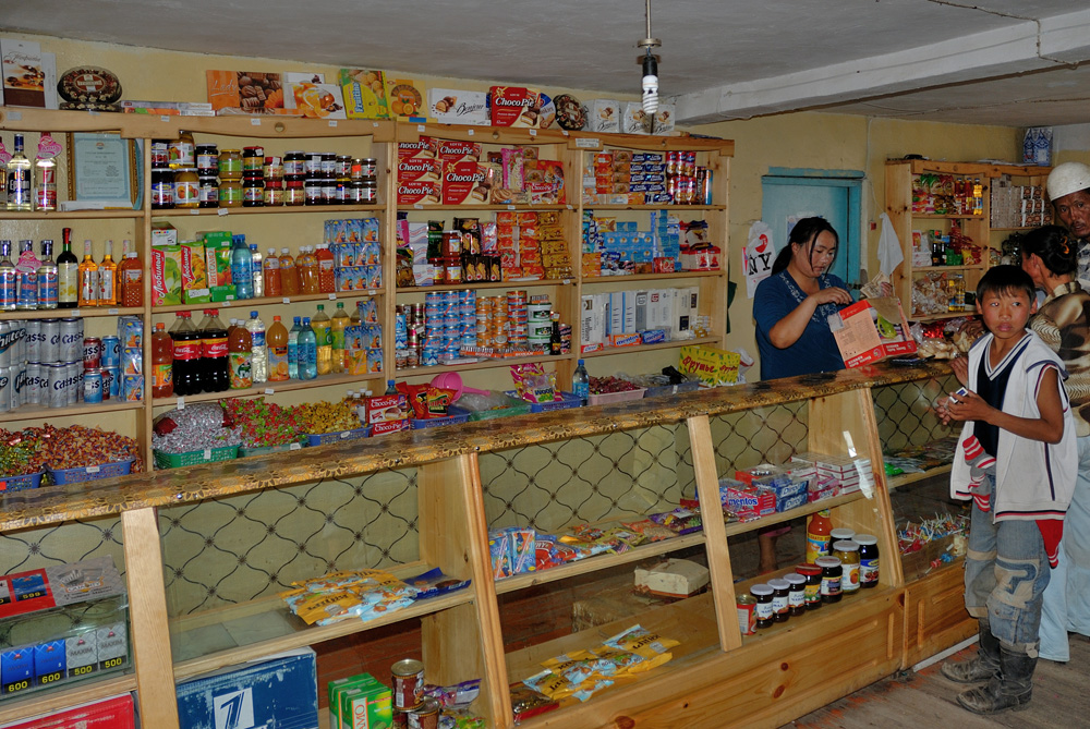 In the house of the mom-and-pop grocery store