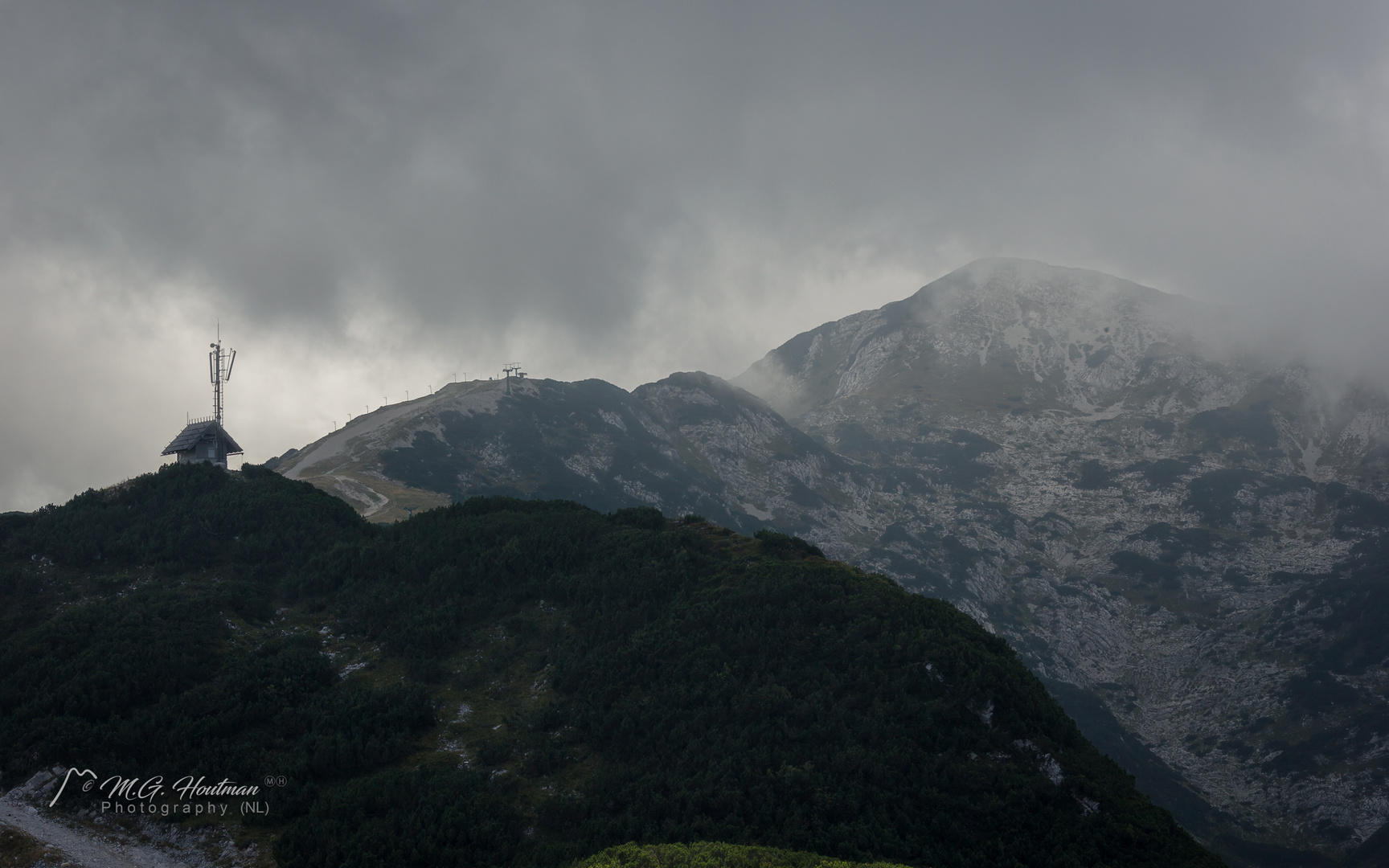 In the Julian Alps - Slovenia