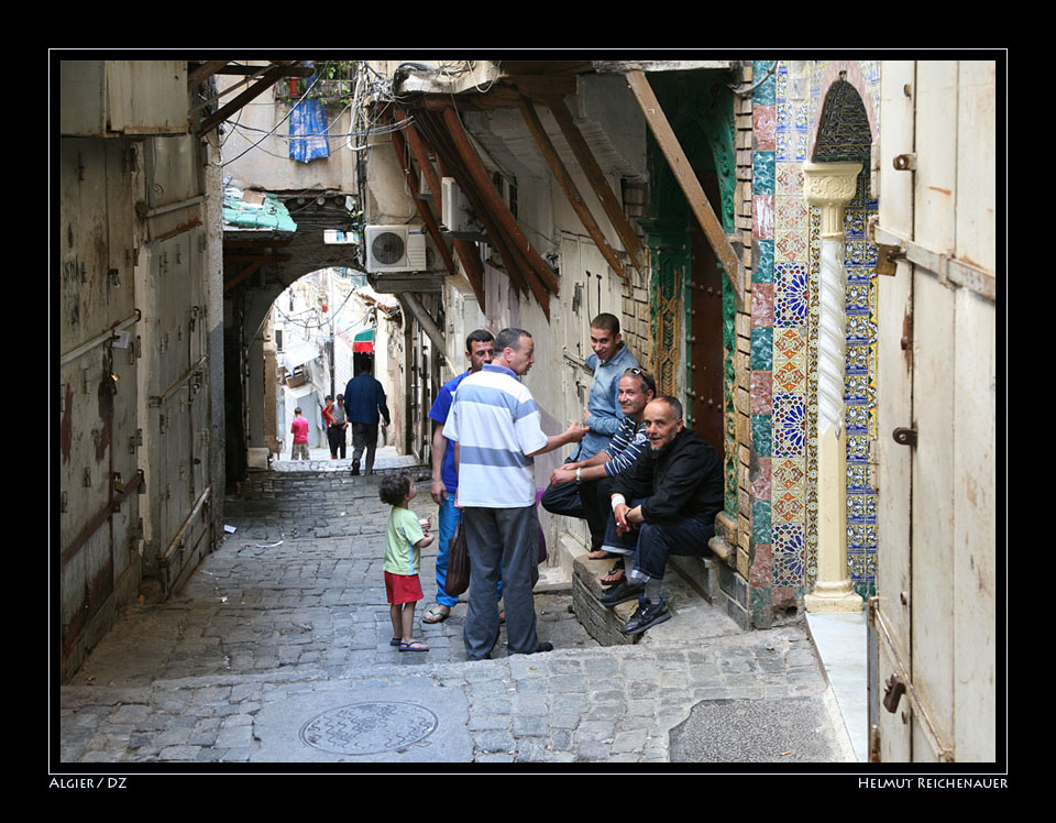 In The Kasbah IX, Algiers / DZ