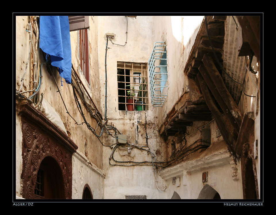 In The Kasbah V, Algiers / DZ