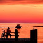 In the Land of Pleasant Living No.49 - Sunset Afterglow, Claiborne Landing