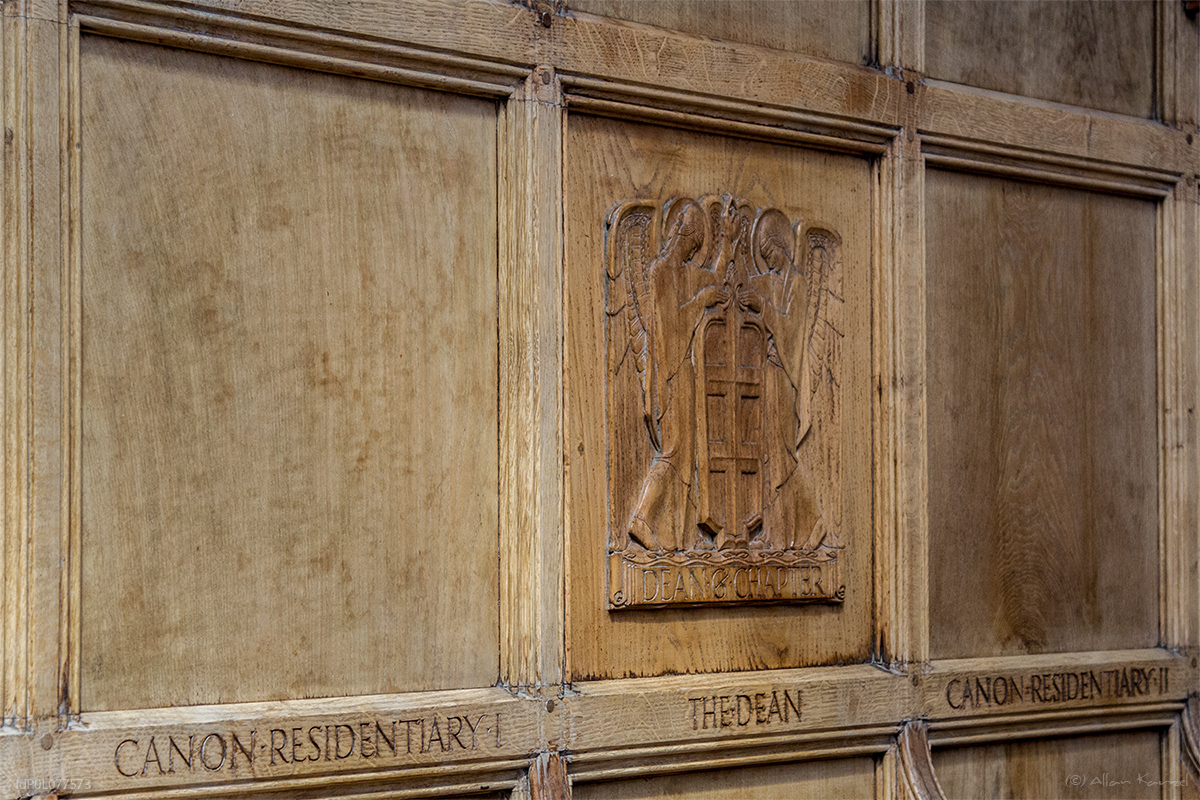 In the Liverpool Cathedral 