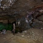 In the mine