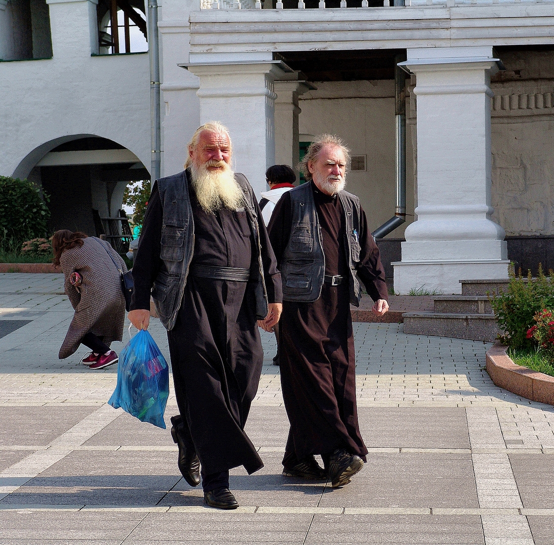 in the monastery