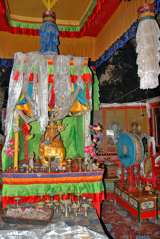 In the monastery Tashi Dor