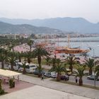 in the morning, Alanya