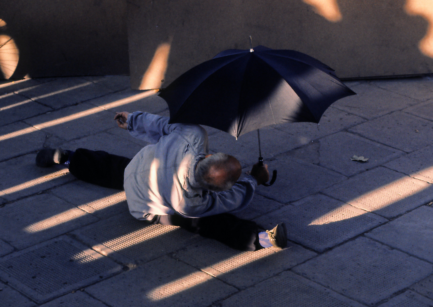 In the morning at The Bund 05