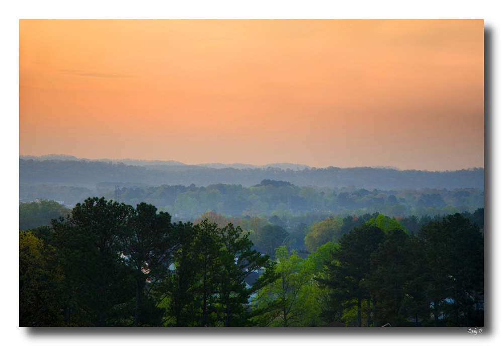 In the morning in Chattanooga