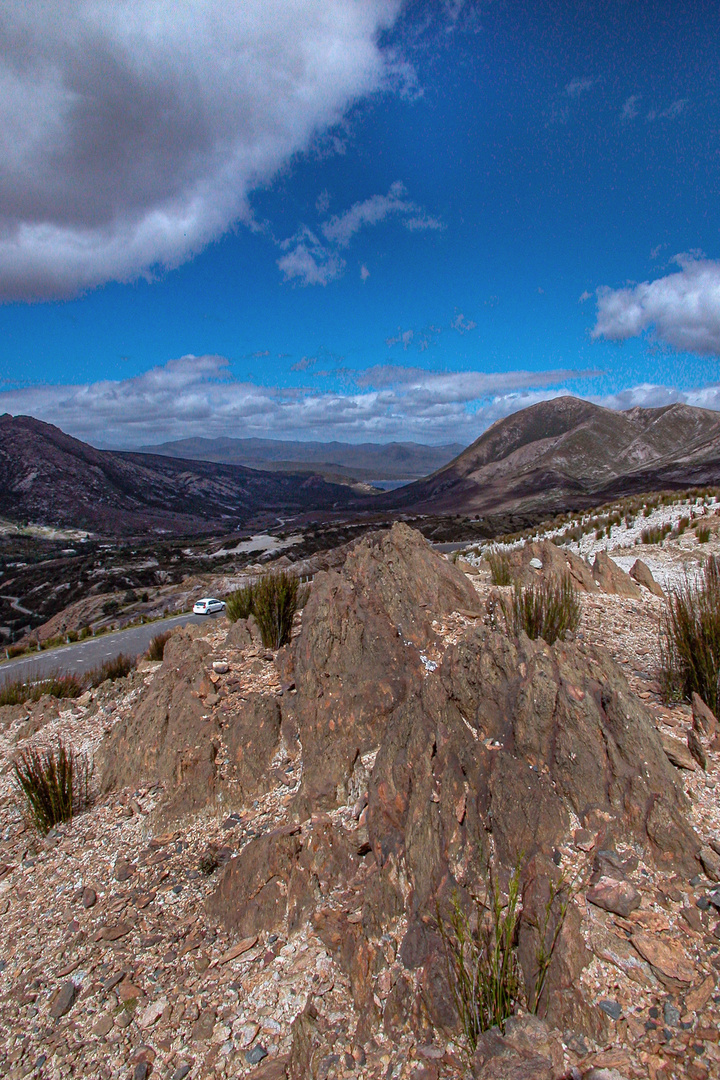 In the mountains near Zeehan