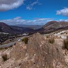 In the mountains near Zeehan