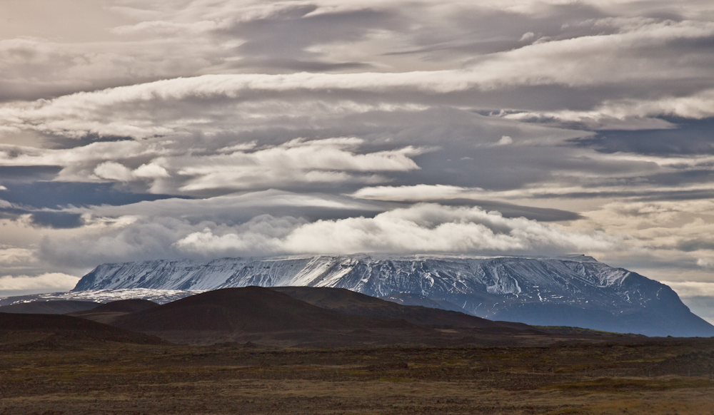 In the north of Iceland...