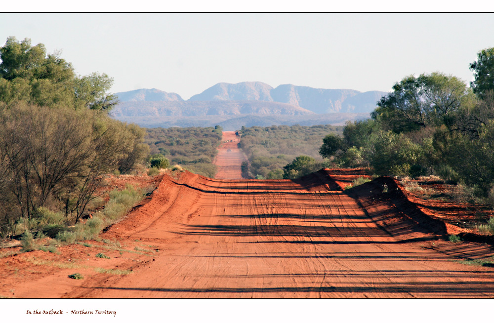 In the Outback