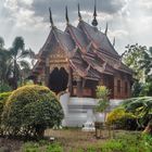 In the park of Wat Pa Daet