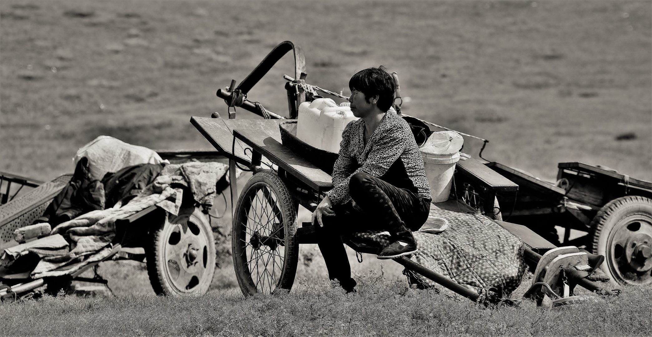 in the prairie