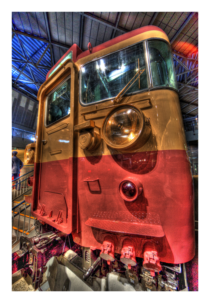 In the Railway museum-12