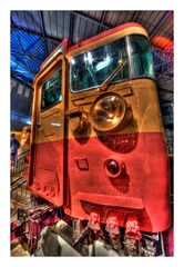 In the Railway museum-12