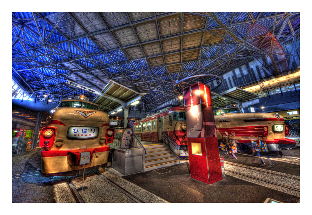 In the Railway Museum -2