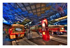 In the Railway Museum -2
