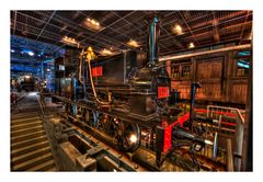 In the Railway Museum -3