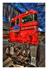 In the Railway museum-4  [Akebono]