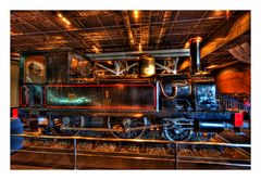 In the Railway museum-6