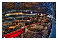 In the Railway museum-7