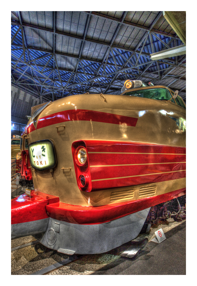 In the Railway museum-8