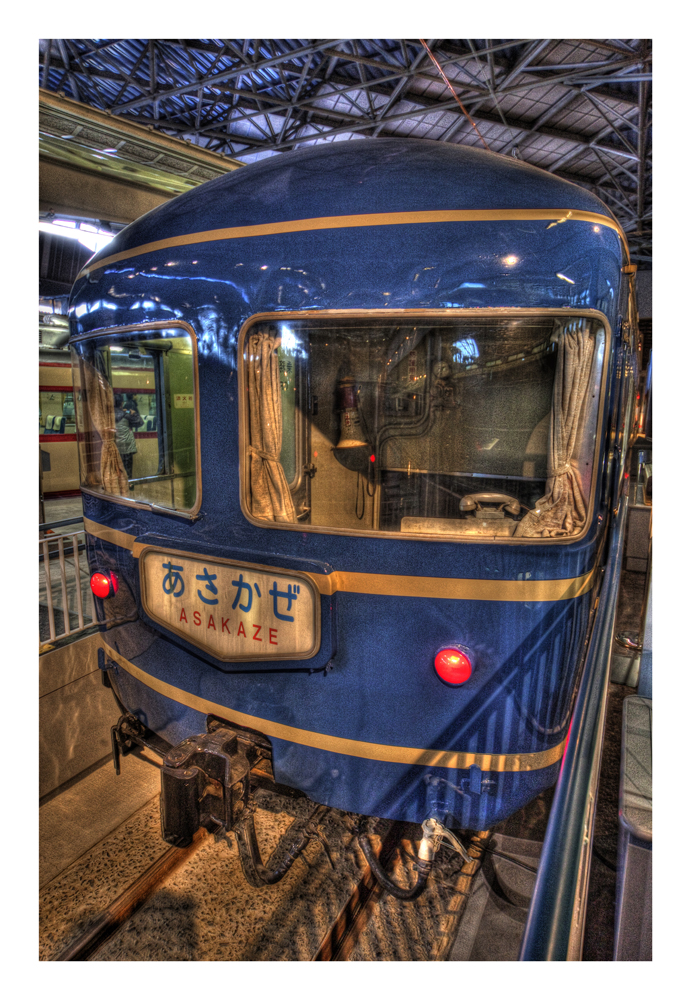 In the Railway museum-9