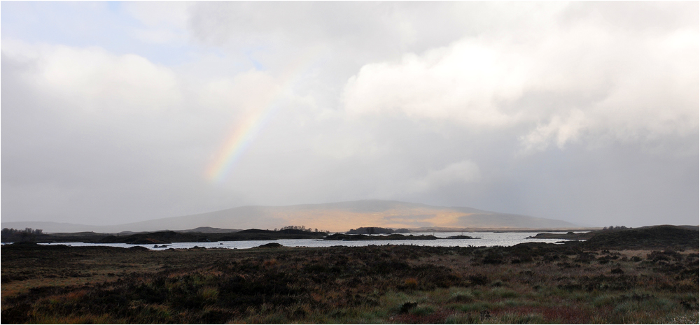 In the Scottish Highlands I