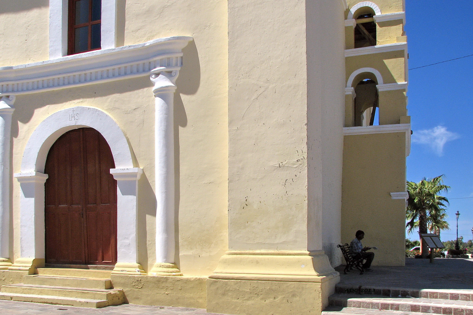 In the Shade of the Old MIssion Church