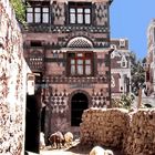 In the side streets of Sana'a