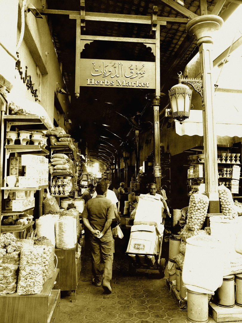 In the Souq