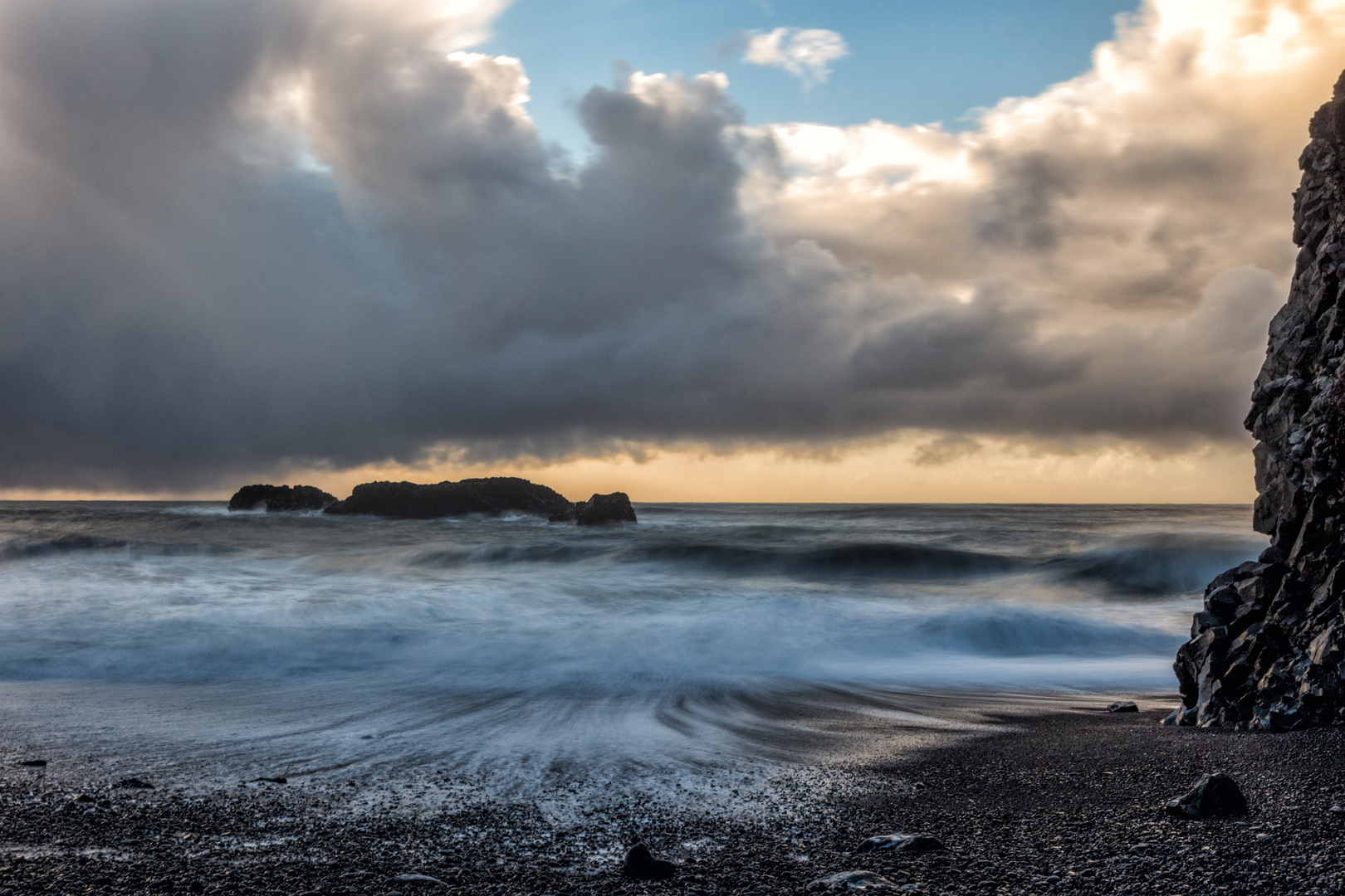 in the south of Iceland