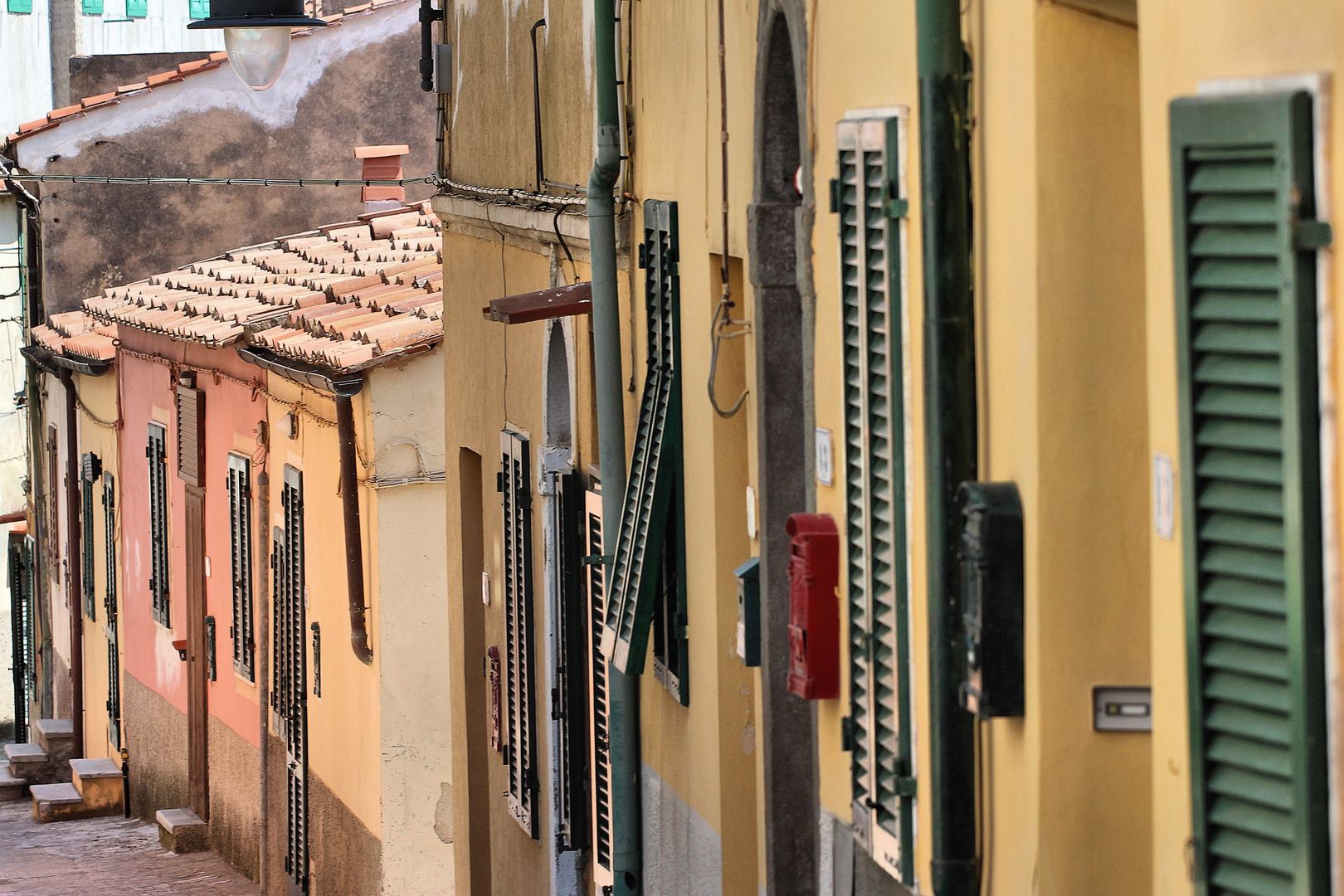 In the streets of Capoliveri