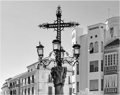 IN THE STREETS OF MALAGA