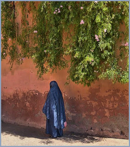 In the streets of Marrakesh