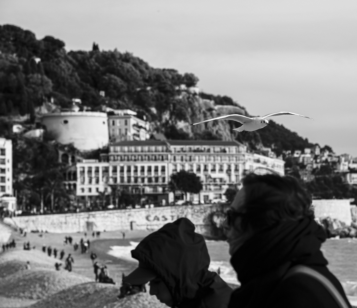 In the Streets of Nice