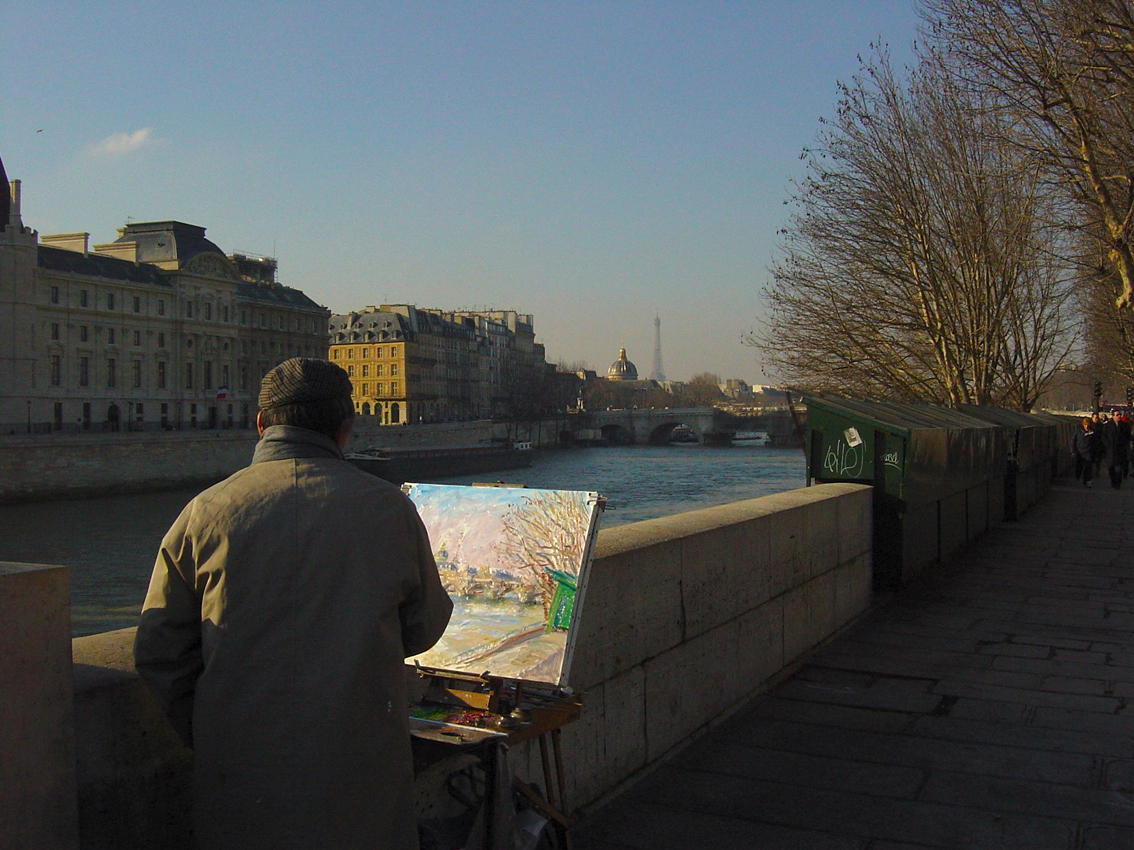 In the streets of Paris 4