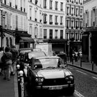 In the streets of Paris