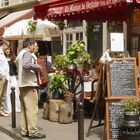 In the streets of Paris