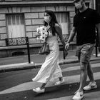 In the streets of PAris