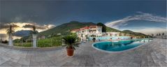 In the surrounding of Dubrovnik Vineyardhotelcastle Villa Antonio