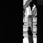 IN THE TEMPLE - SRI LANKA