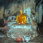 In the Tham Phu Wai cave