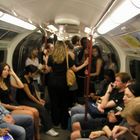 In the tube