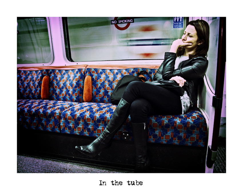 In the tube