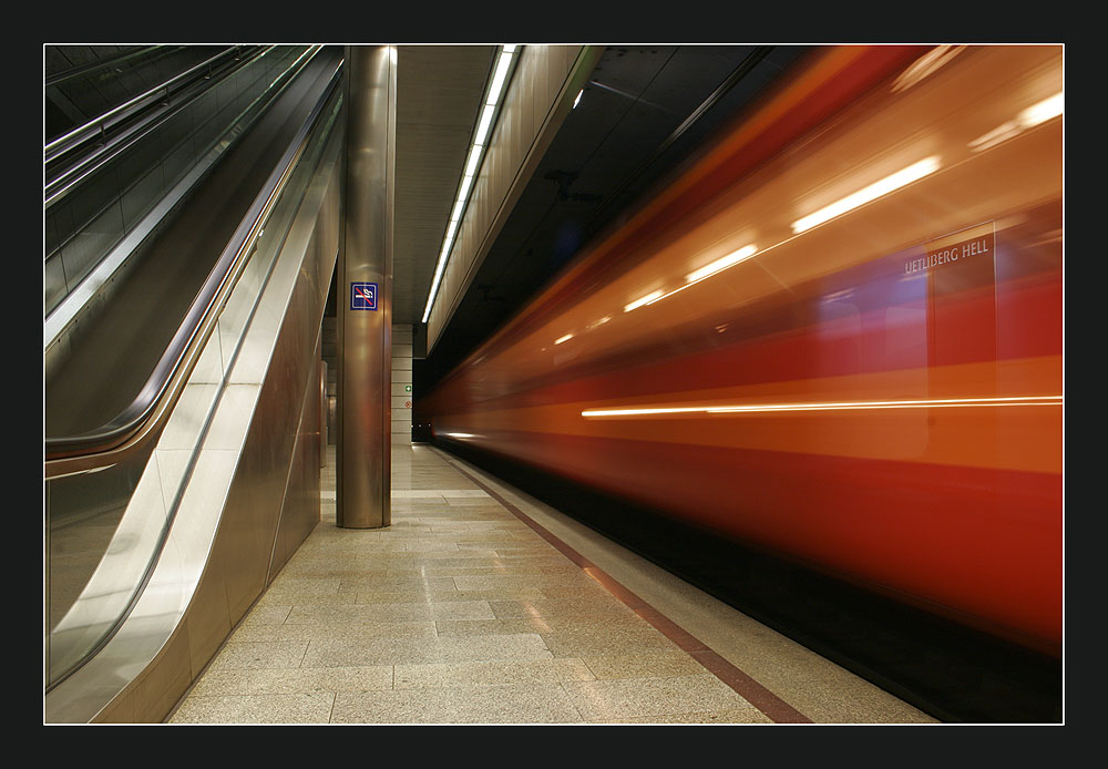 In the Underground Station