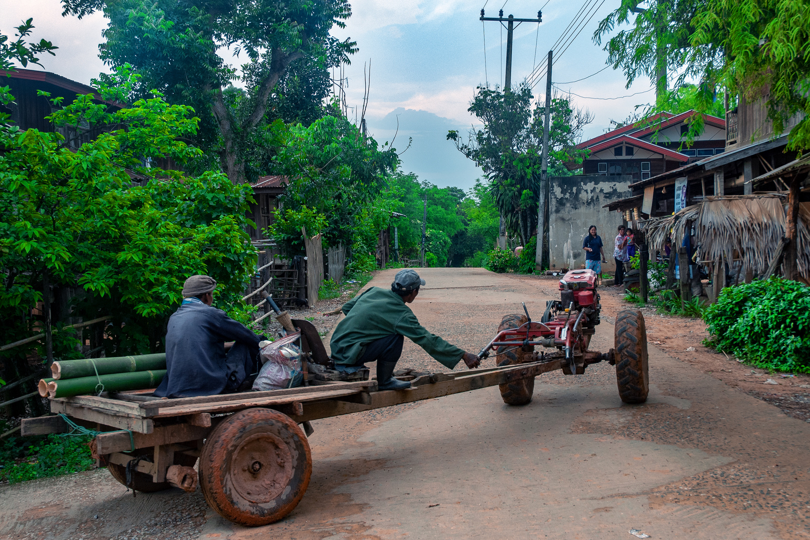 In the village of Ban Khok